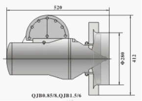 QJB型潜水搅拌机